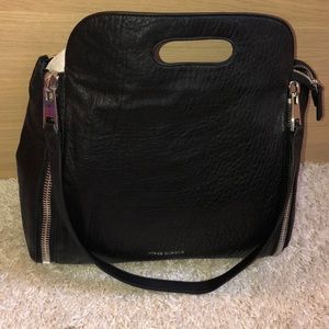 Vince Camino black satchel